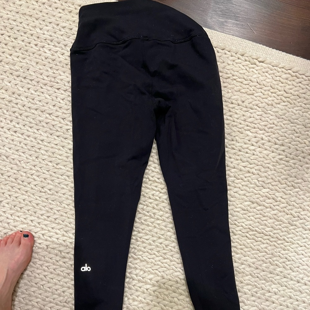 Alo Yoga High Waist Leggings black xs